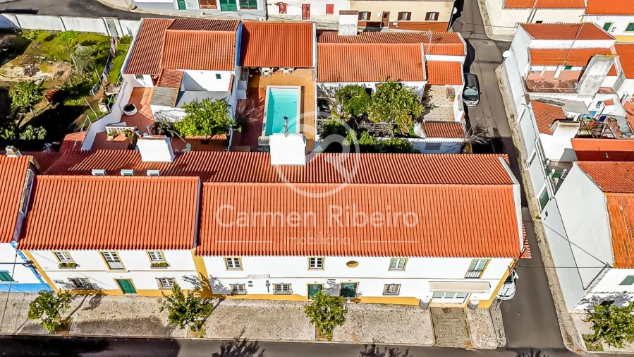 Moradia T10 para Venda em Sousel Foto 47