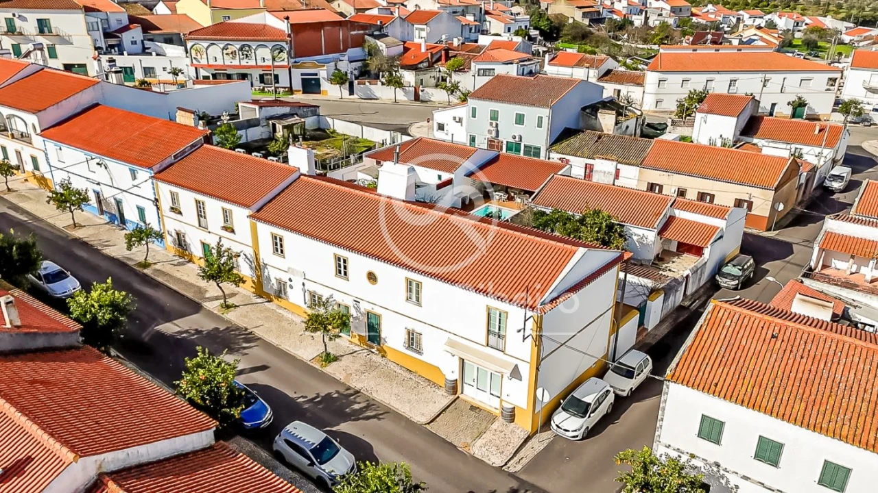 Moradia T10 para Venda em Sousel Foto 52