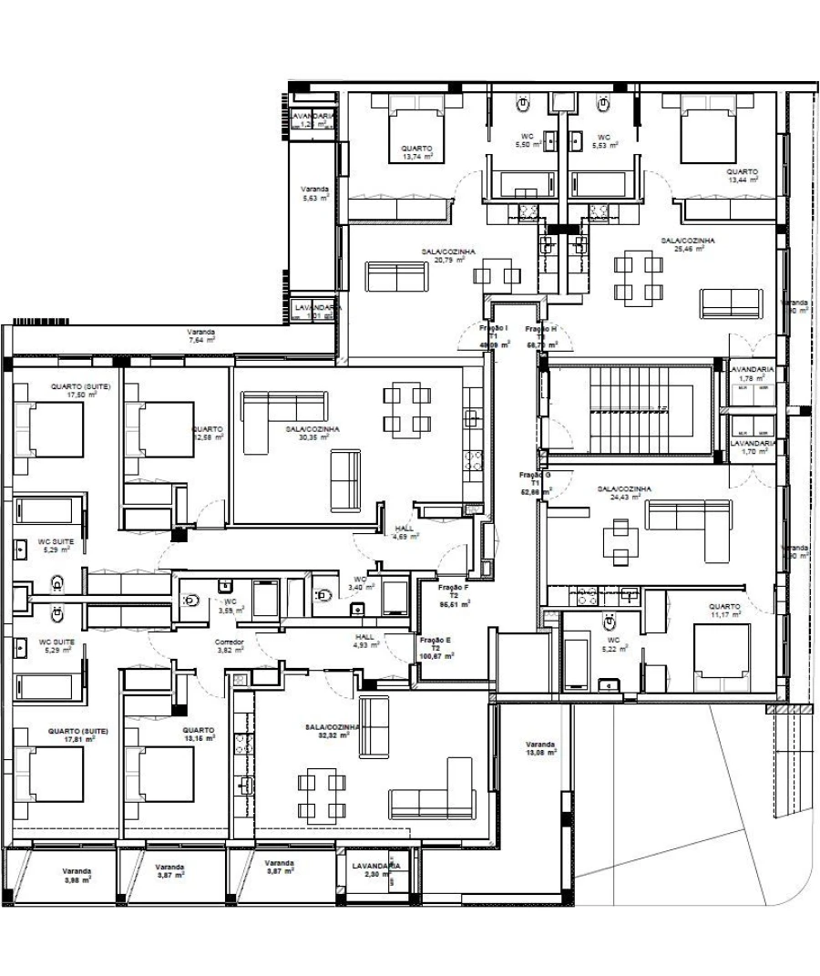 Apartamento T1 para Venda em Bonfim Foto 16