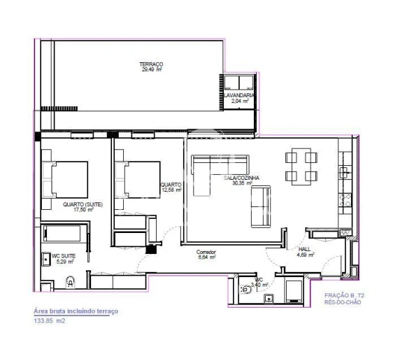 Apartamento T2 para Venda em Bonfim Foto 16