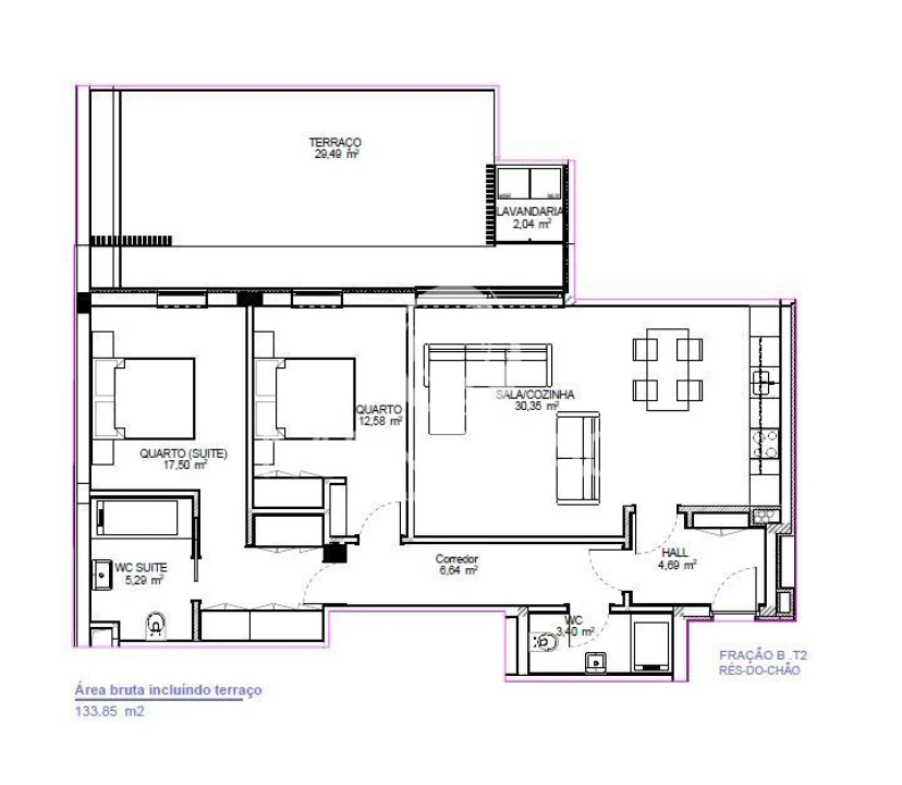 Apartamento T2 para Venda em Bonfim Foto 16
