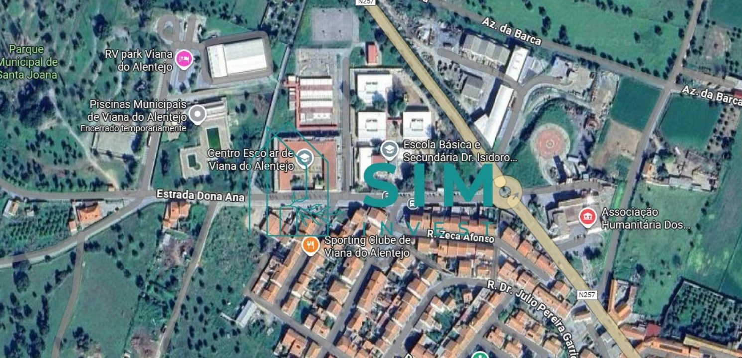 Terreno para Venda em Viana do Alentejo Foto 2