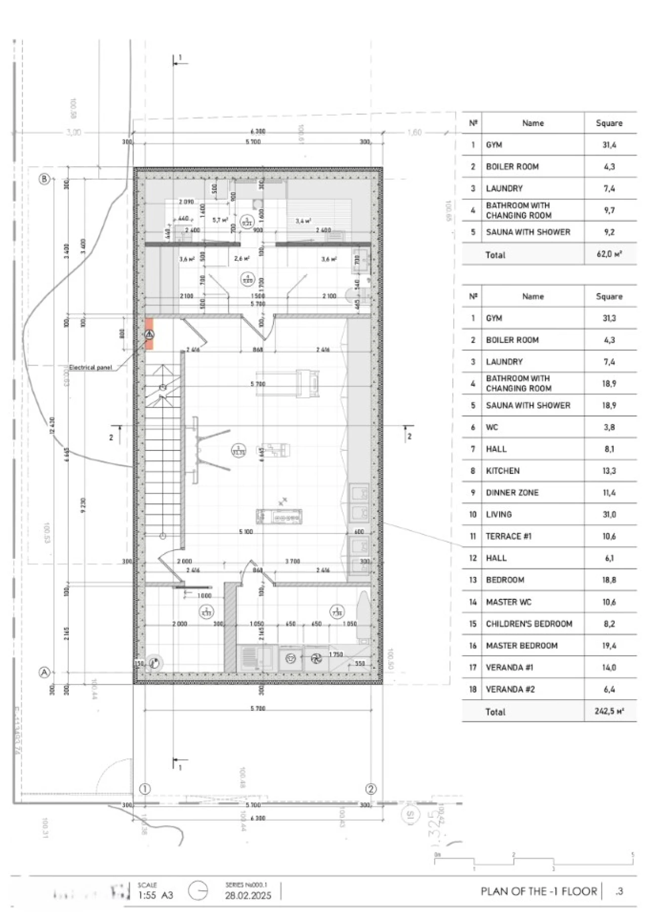 Moradia T3 para Venda em Alcabideche Planta 2