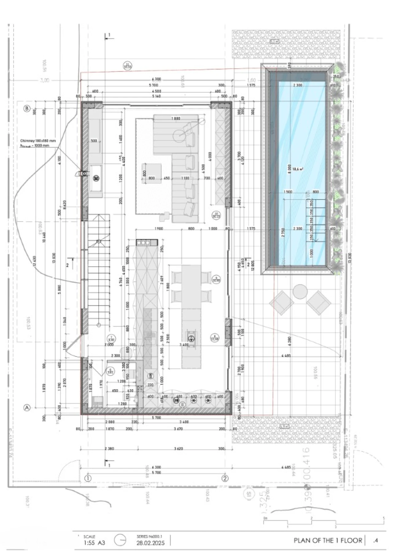 Moradia T3 para Venda em Alcabideche Planta 3