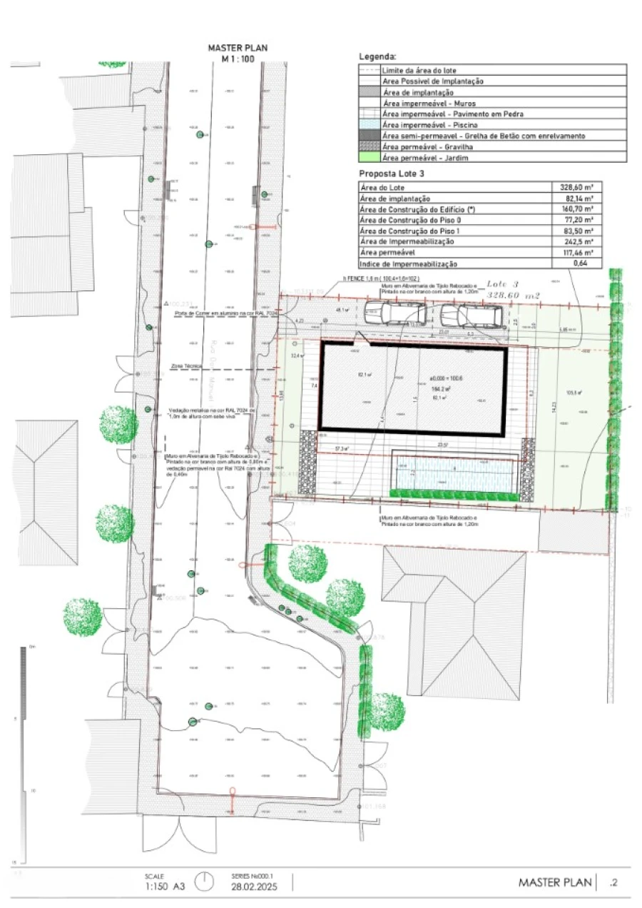 Moradia T3 para Venda em Alcabideche Planta 1