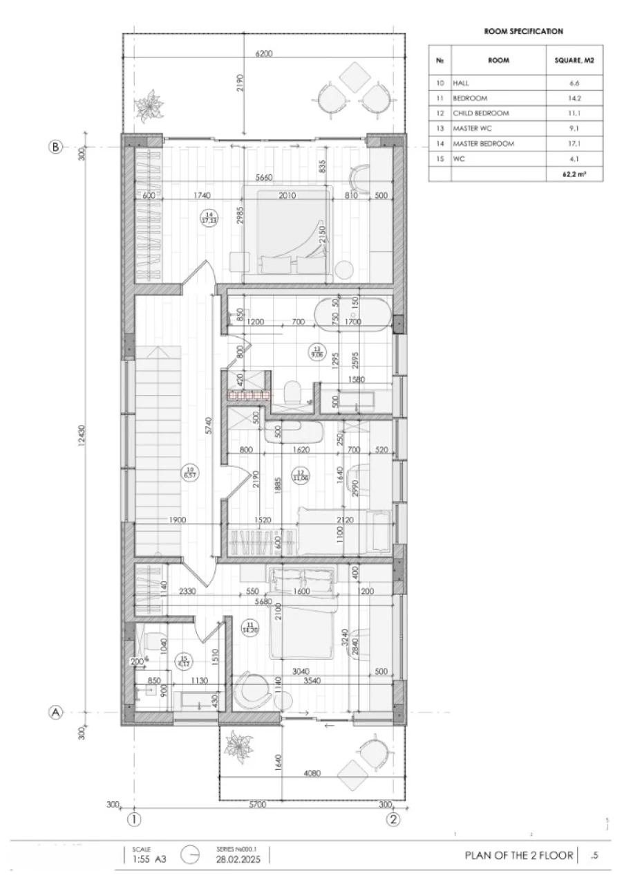 Moradia T3 para Venda em Alcabideche Planta 4