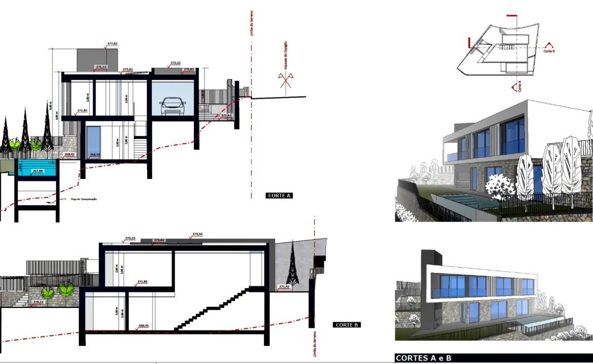 Moradia T3 para Venda em Estreito da Calheta Foto 6