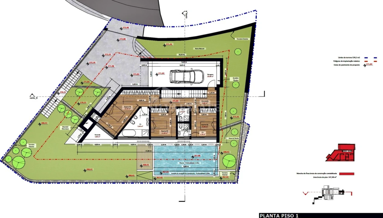 Moradia T3 para Venda em Estreito da Calheta Foto 8