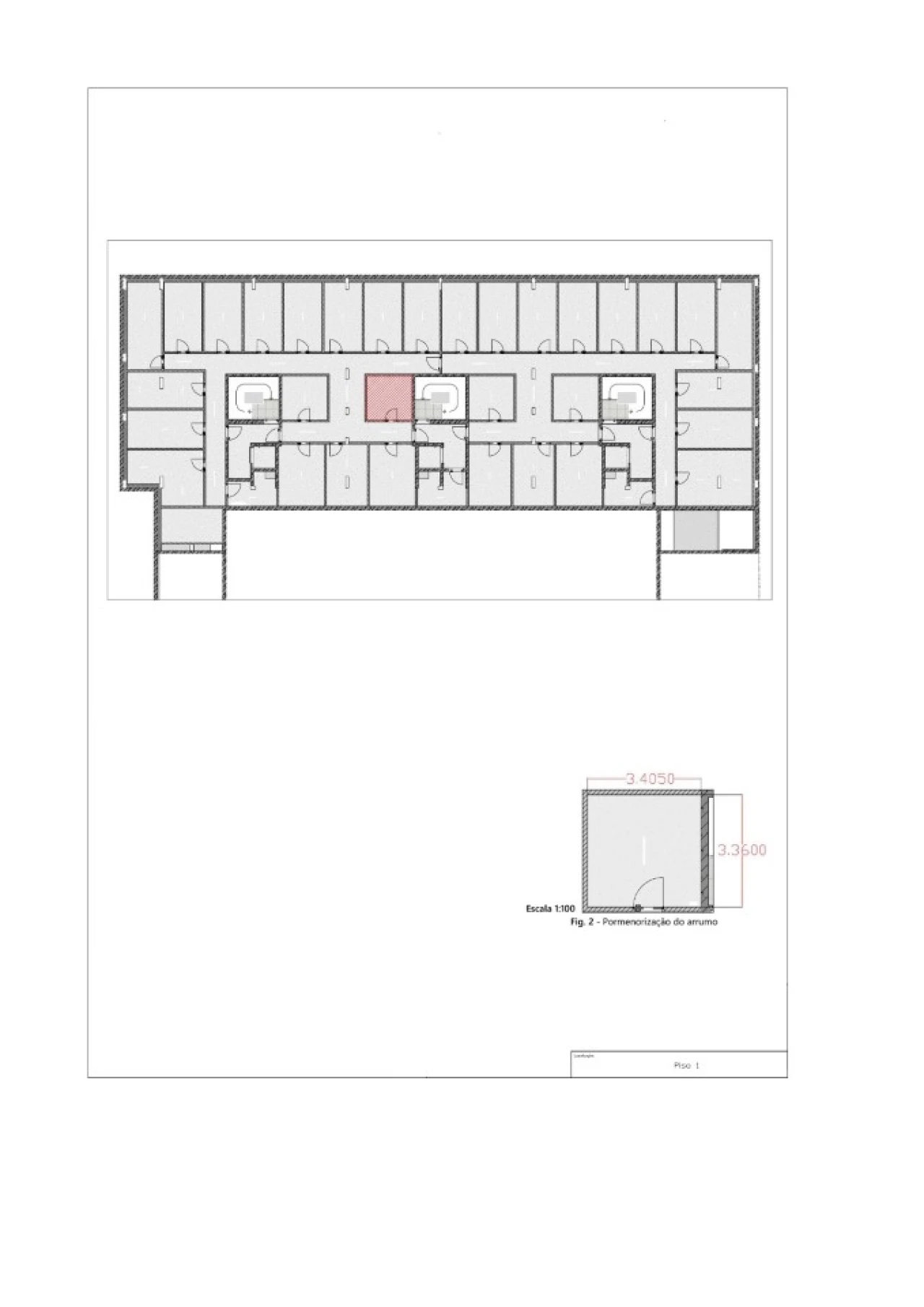 Apartamento T3 para Venda em Lordelo do Ouro e Massarelos Planta 3
