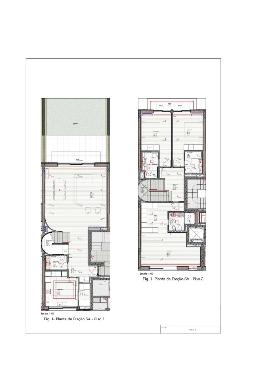 Apartamento T3 para Venda em Lordelo do Ouro e Massarelos Planta 2