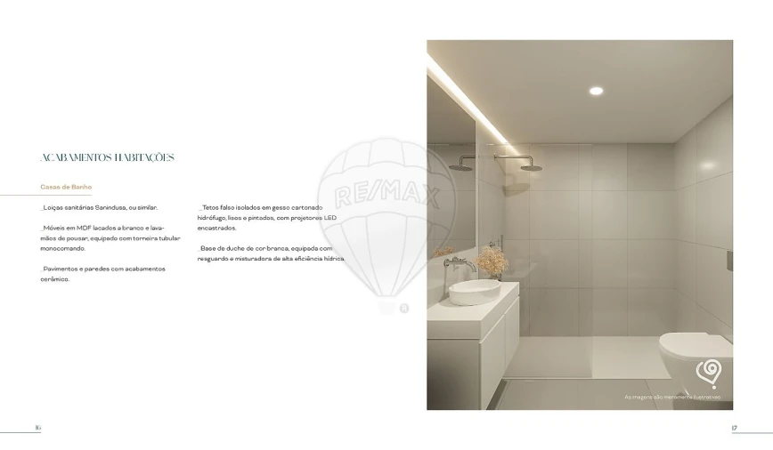 Apartamento T1 para Venda em Paranhos Foto 7