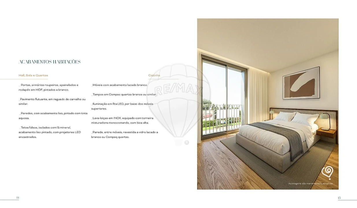 Apartamento T1 para Venda em Paranhos Foto 5