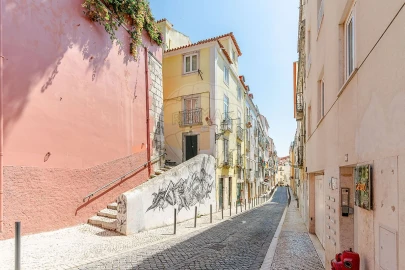 Apartamento T1 para Venda em Santa Maria Maior