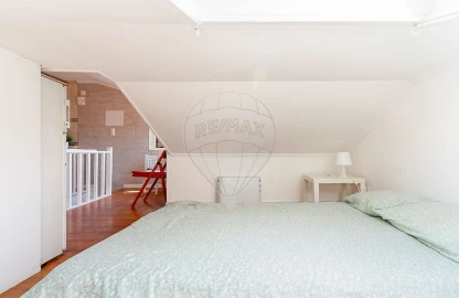 Apartamento T1 para Venda em Santa Maria Maior