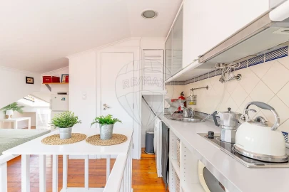 Apartamento T1 para Venda em Santa Maria Maior
