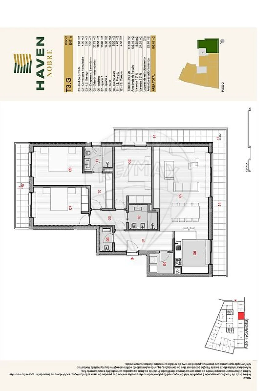 Apartamento T3 para Venda em Cristelos, Boim e Ordem Foto 14