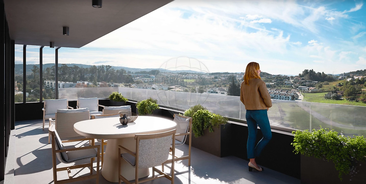 Apartamento T1 para Venda em Cristelos, Boim e Ordem Foto 12