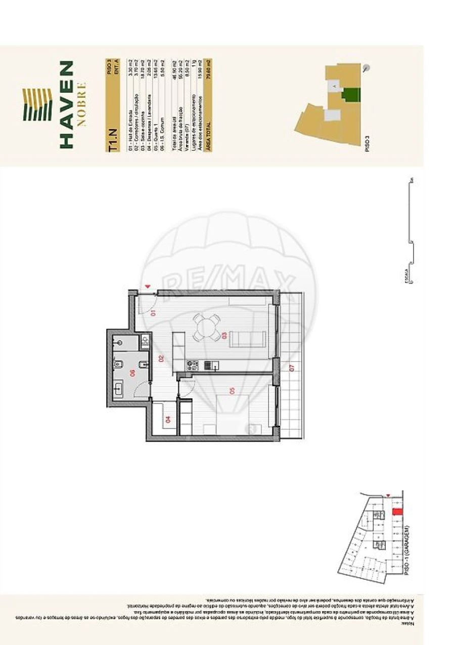 Apartamento T1 para Venda em Cristelos, Boim e Ordem Foto 14