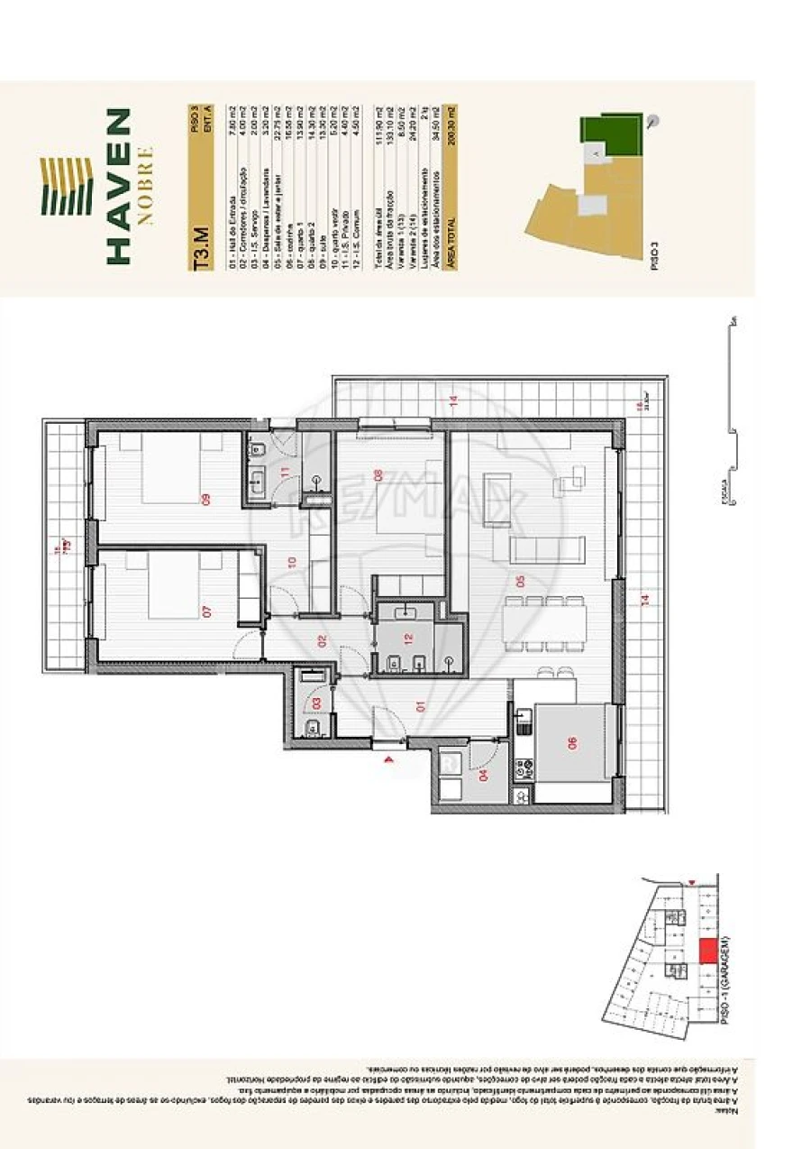 Apartamento T3 para Venda em Cristelos, Boim e Ordem Foto 14