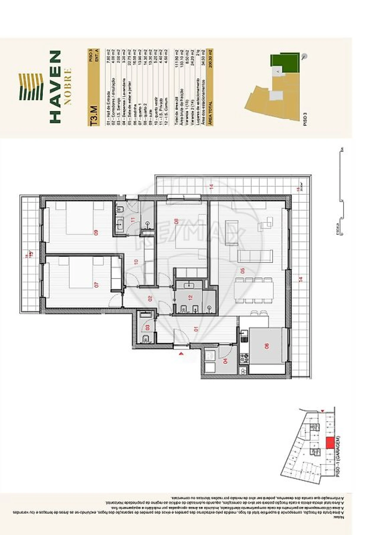Apartamento T3 para Venda em Cristelos, Boim e Ordem Foto 14
