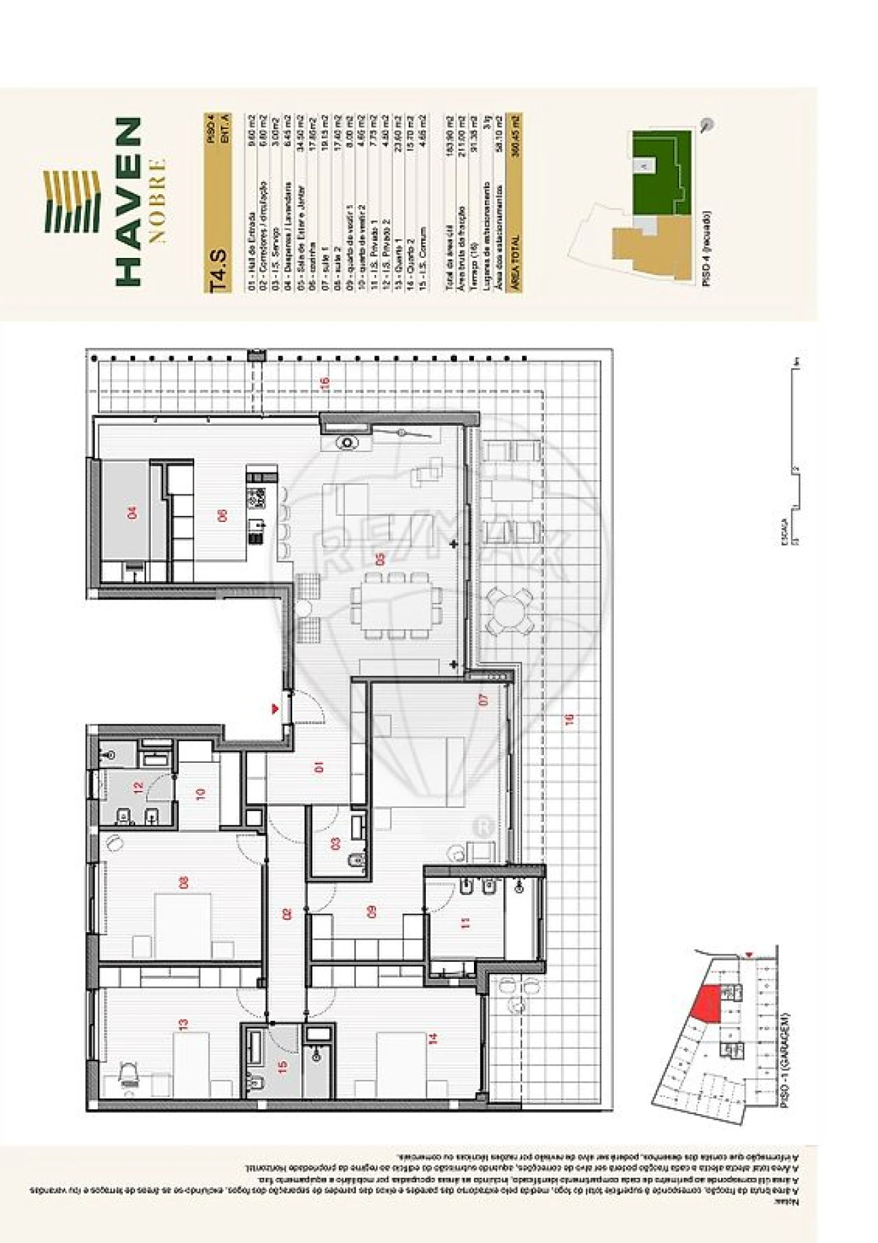 Apartamento T4 para Venda em Cristelos, Boim e Ordem Foto 14