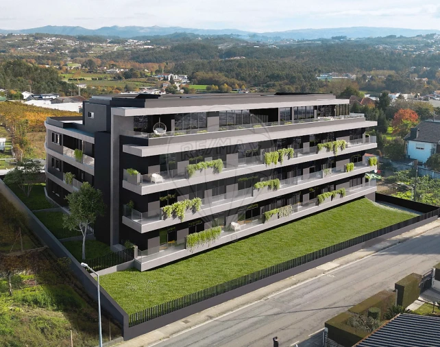 Apartamento T2 para Venda em Cristelos, Boim e Ordem Foto 1