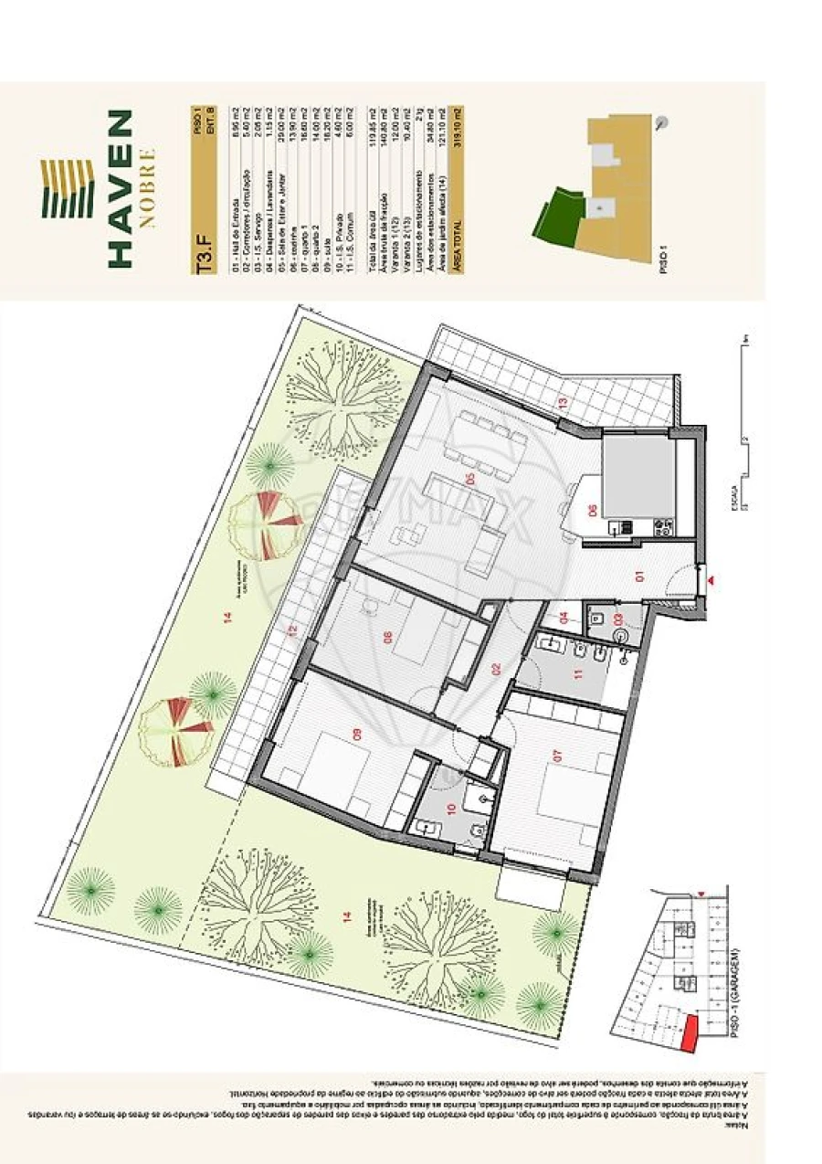 Apartamento T3 para Venda em Cristelos, Boim e Ordem Foto 14