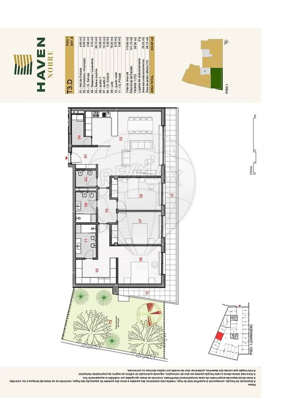 Apartamento T3 para Venda em Cristelos, Boim e Ordem Foto 14