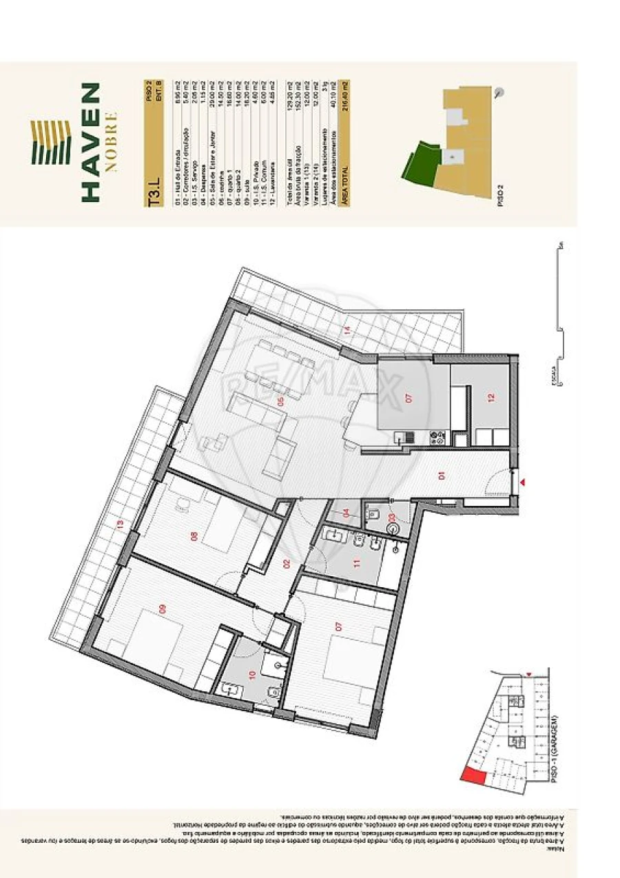 Apartamento T3 para Venda em Cristelos, Boim e Ordem Foto 14