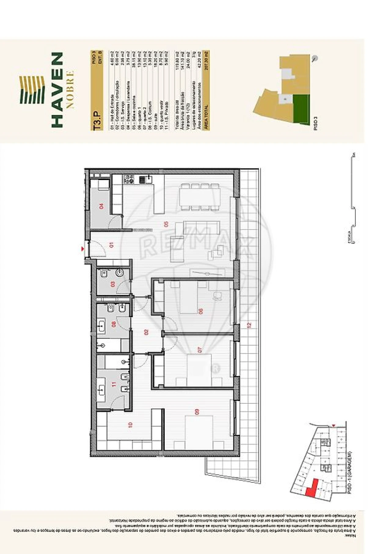 Apartamento T3 para Venda em Cristelos, Boim e Ordem Foto 14