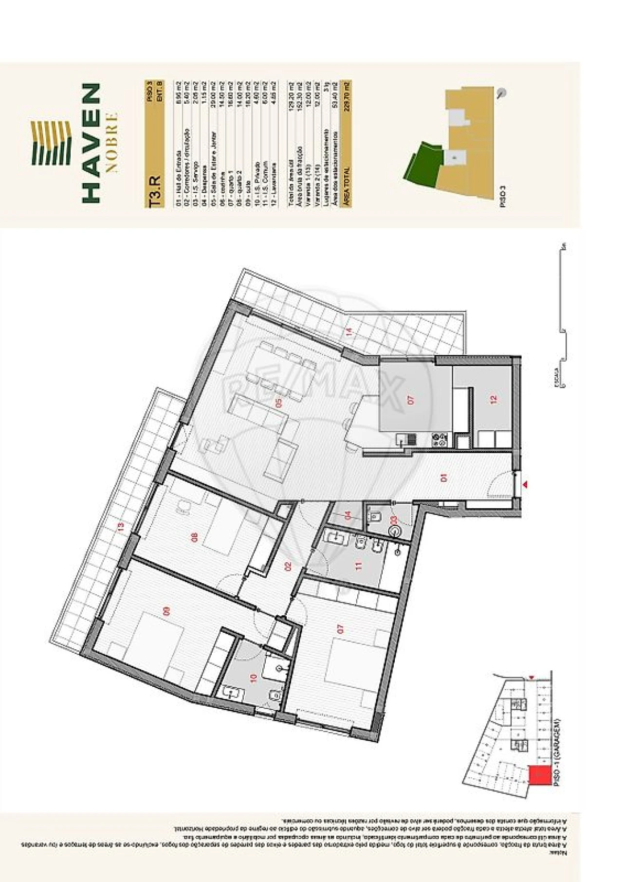 Apartamento T3 para Venda em Cristelos, Boim e Ordem Foto 14