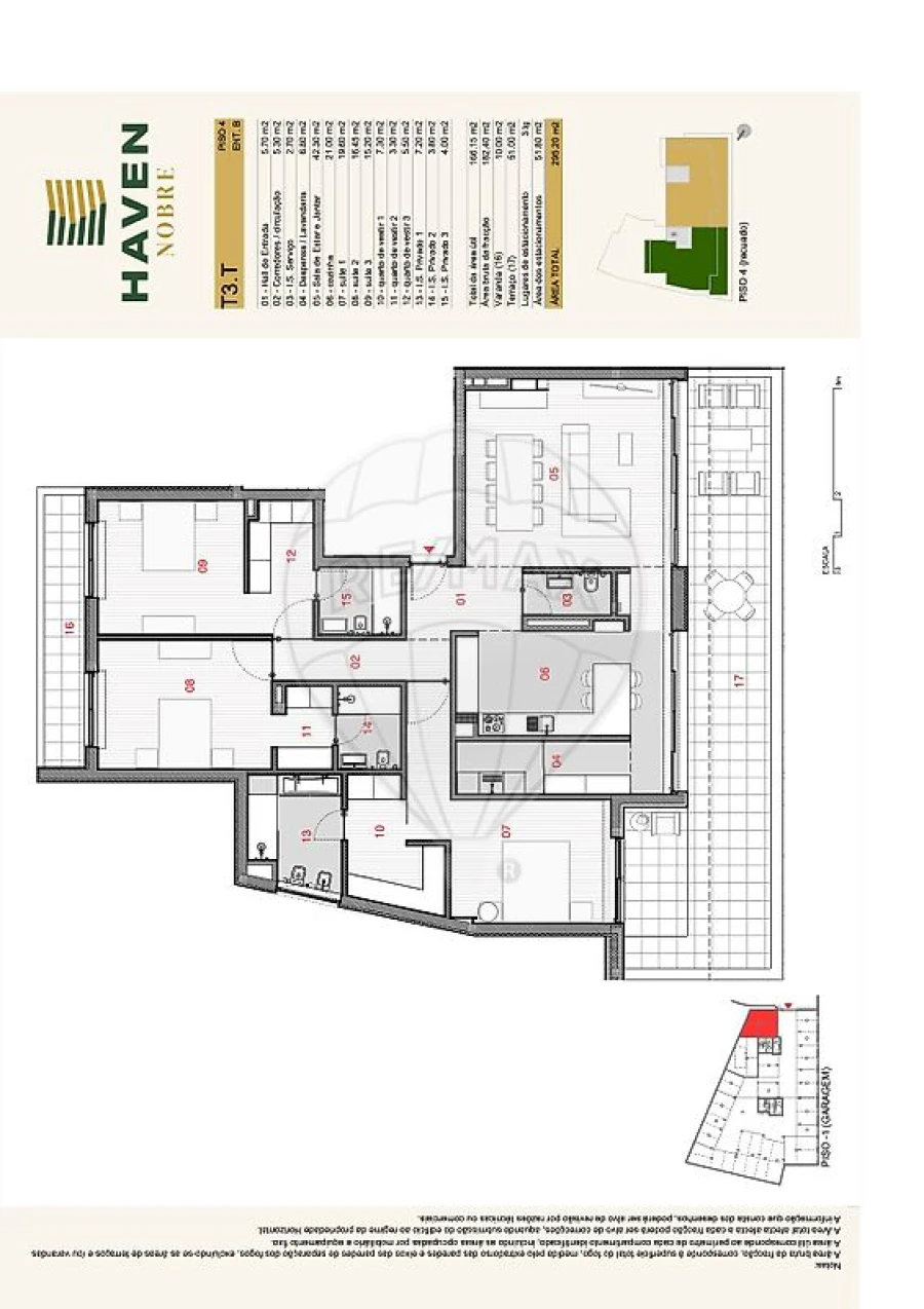Apartamento T3 para Venda em Cristelos, Boim e Ordem Foto 14