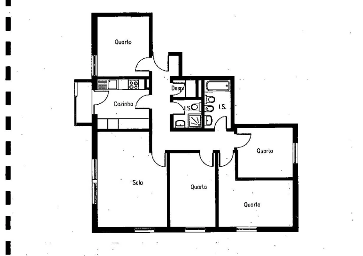 Apartamento T4 para Venda em Alter do Chão Foto 13