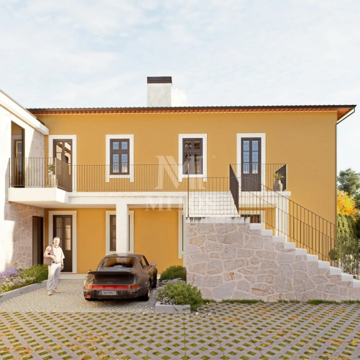 Moradia T8 para Venda em Chafe Foto 2