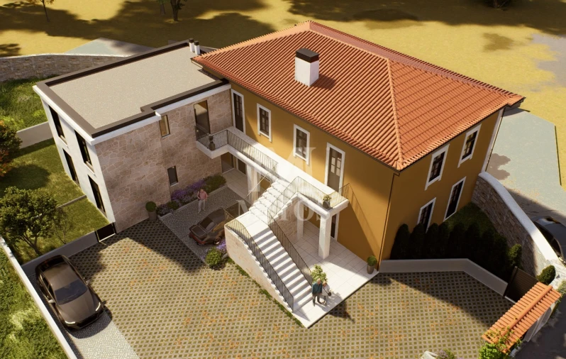 Moradia T8 para Venda em Chafe Foto 5