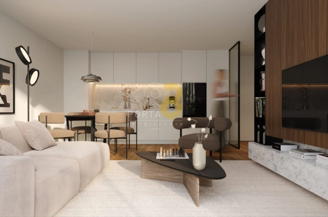 Apartamento T2 para Venda em Matosinhos e Leça da Palmeira Foto 2