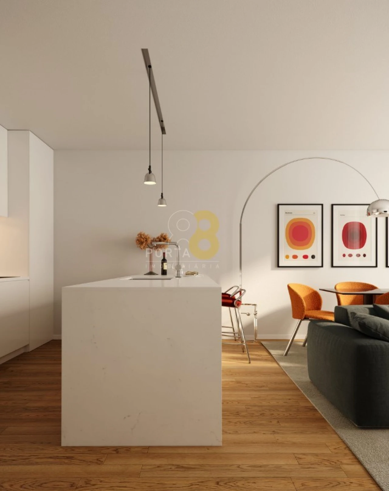 Apartamento T2 para Venda em Matosinhos e Leça da Palmeira Foto 5