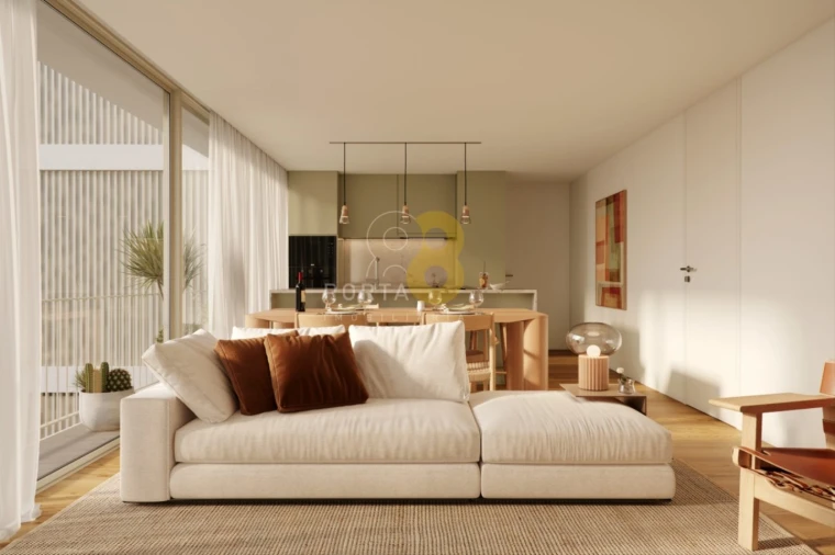 Apartamento T2 para Venda em Matosinhos e Leça da Palmeira Foto 3