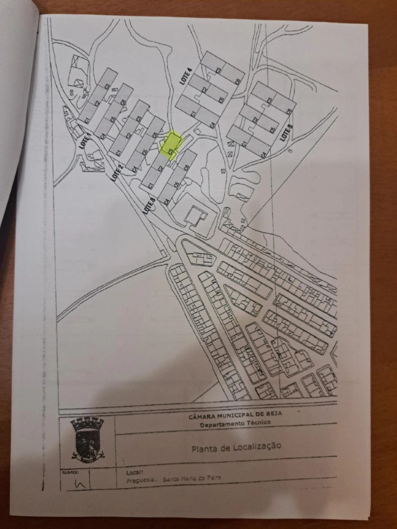 Apartamento T3 para Venda em Beja (Salvador e Santa Maria da Feira) Planta 2