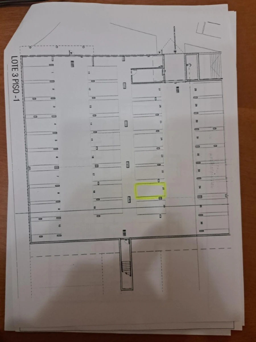 Apartamento T3 para Venda em Beja (Salvador e Santa Maria da Feira) Planta 1