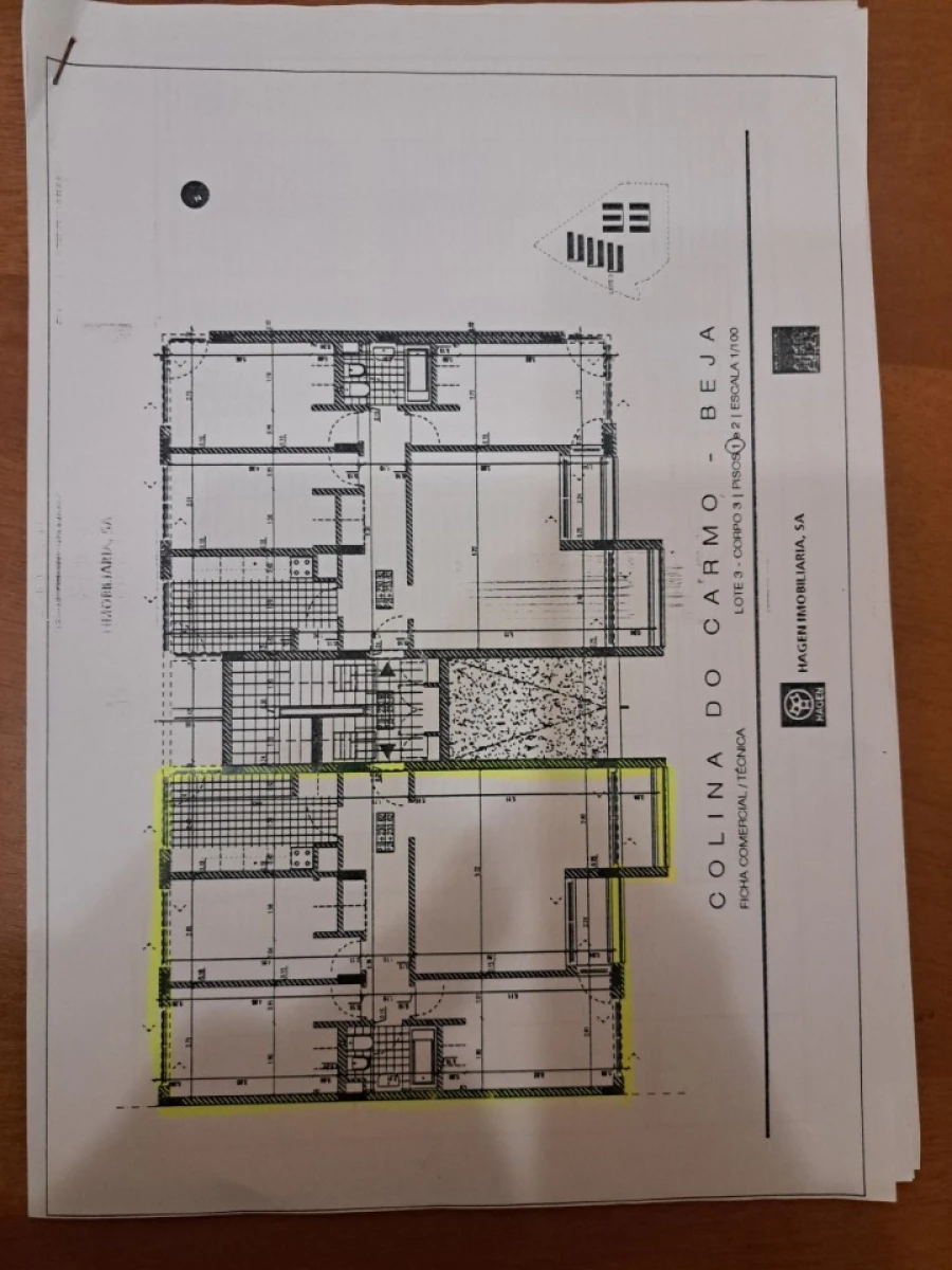 Apartamento T3 para Venda em Beja (Salvador e Santa Maria da Feira) Planta 3