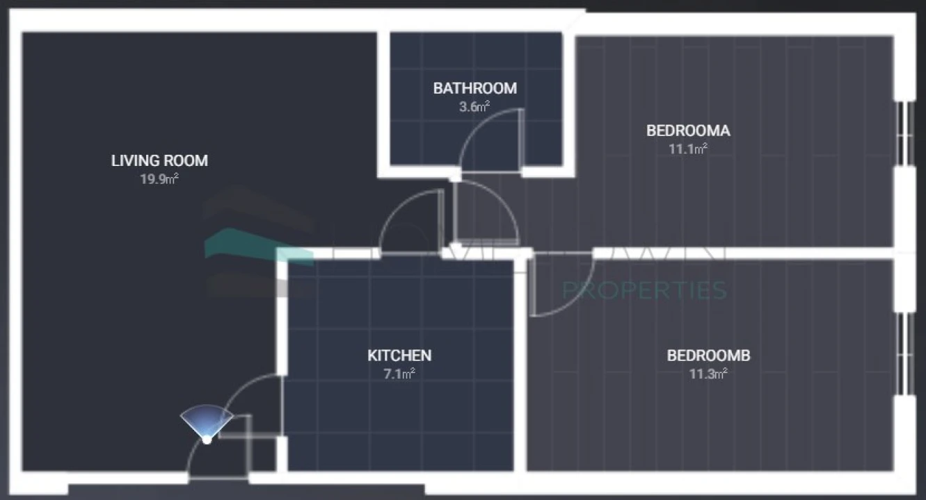 Apartamento T2 para Venda em Quarteira Foto 26