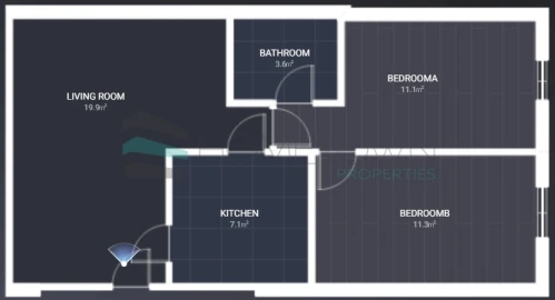 Apartamento T2 para Venda em Quarteira