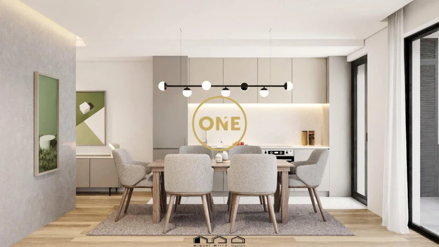 Apartamento T1 para Venda em Requião Foto 21