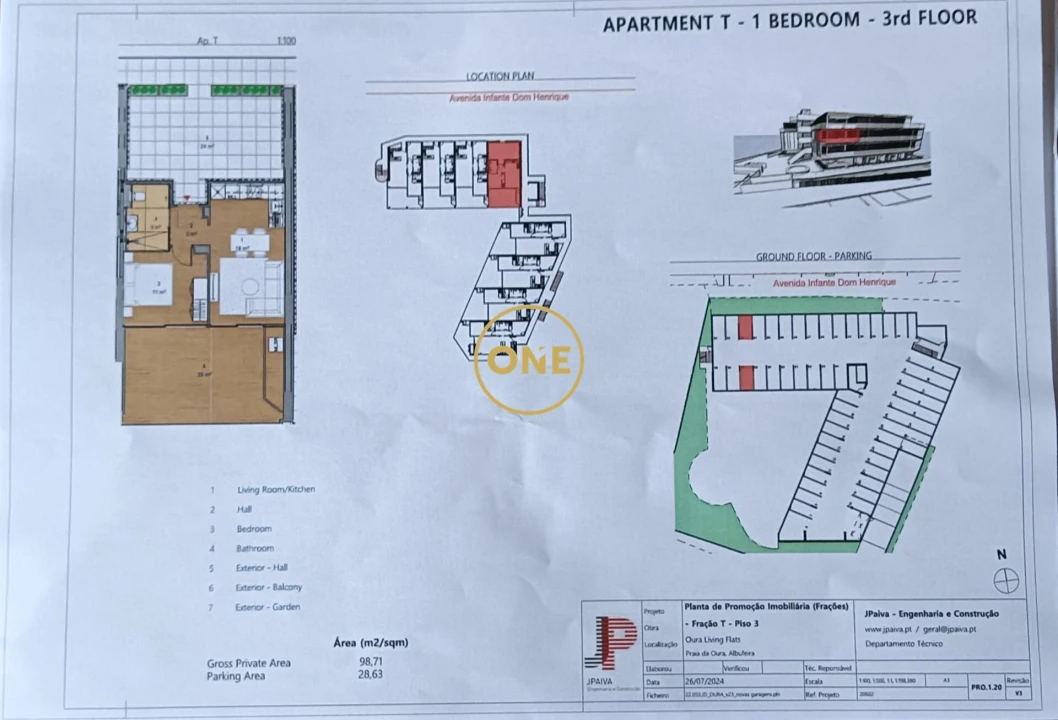 Apartamento T1 para Venda em Albufeira e Olhos de Água Foto 13