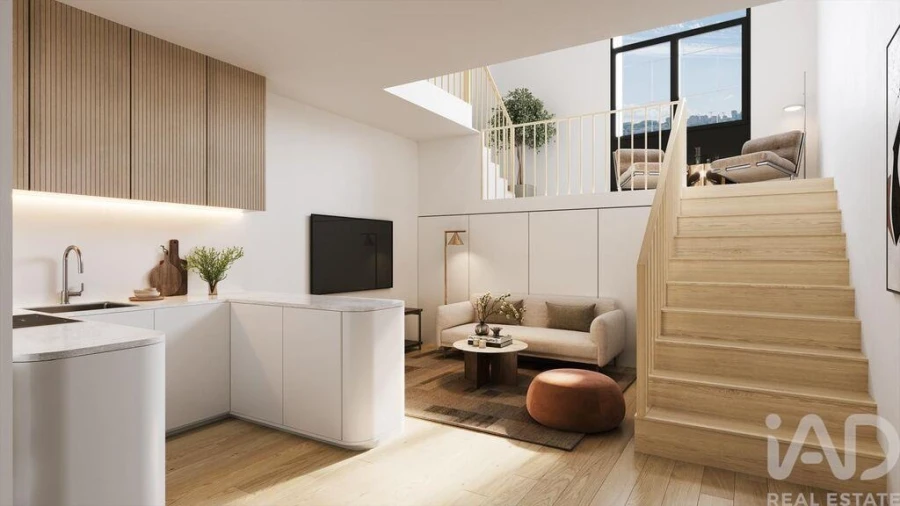 Apartamento T1 para Venda em Santa Marinha e São Pedro da Afurada Foto 20