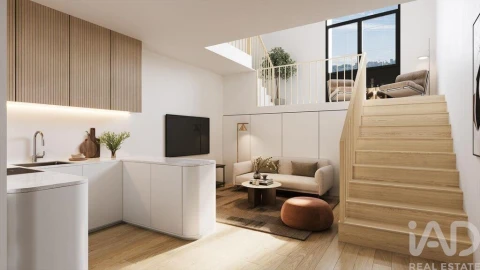 Apartamento T1 para Venda em Santa Marinha e São Pedro da Afurada