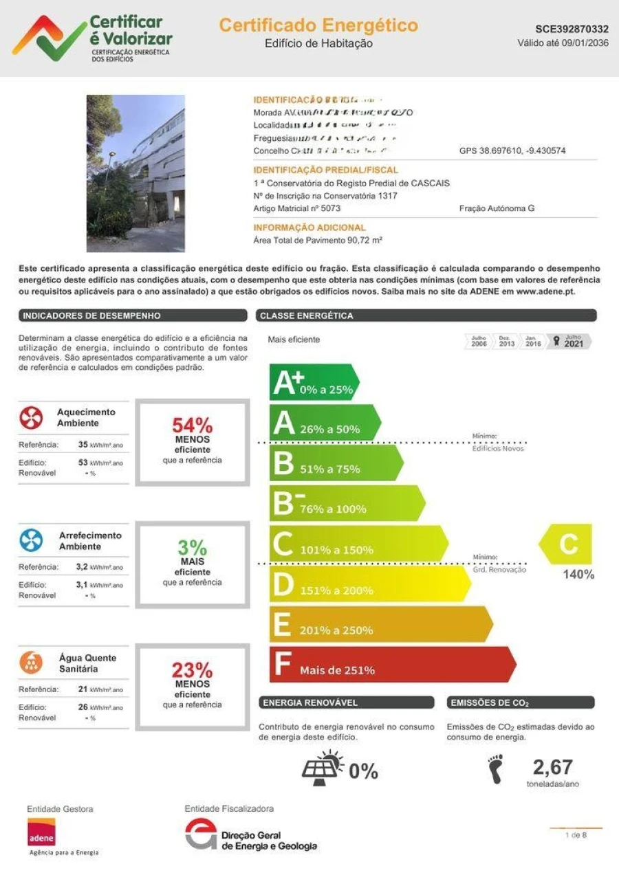 Apartamento T2 para Venda em Cascais e Estoril Foto 22