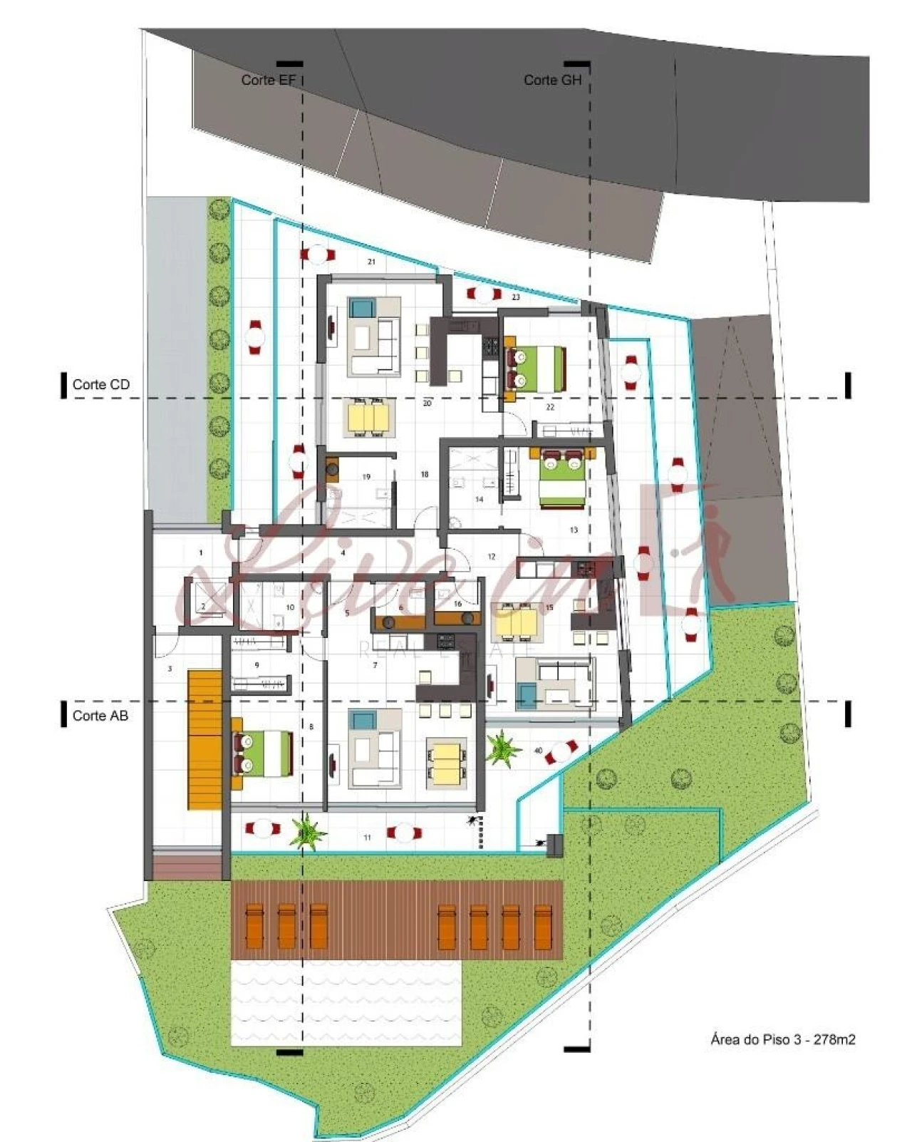 Apartamento T1 para Venda em Ponta do Sol Foto 8