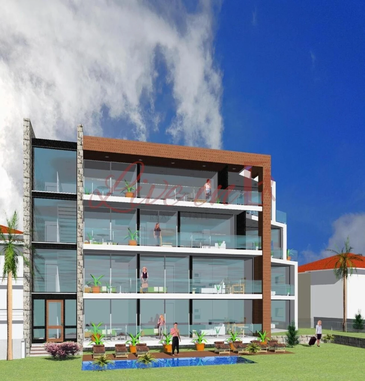 Apartamento T1 para Venda em Ponta do Sol Foto 4